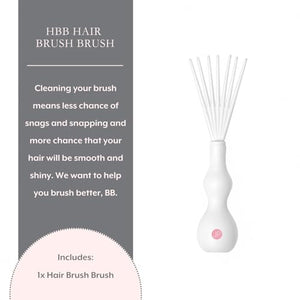 
                
                Load image into Gallery viewer, HBB Hair Brush Brush
                
                