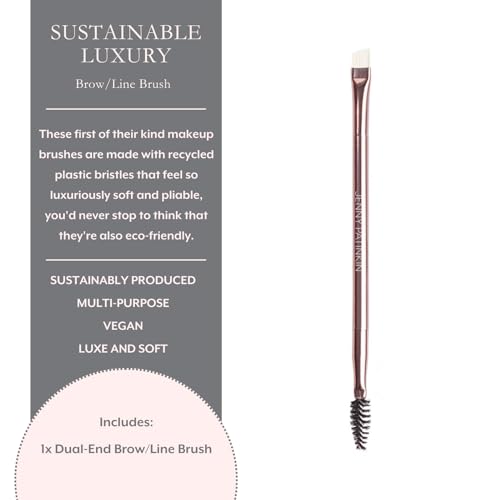 
                
                Load image into Gallery viewer, Sustainable Luxury Brow/Line Brush
                
                