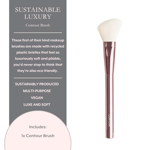 
                
                Load image into Gallery viewer, Sustainable Luxury Contour Brush
                
                