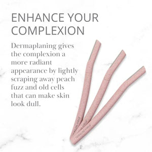 
                
                Load image into Gallery viewer, Skin Smoothing Trio Dermaplaning Set
                
                