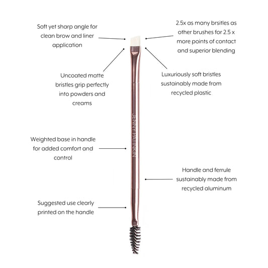 Sustainable Luxury Brow/Line Brush