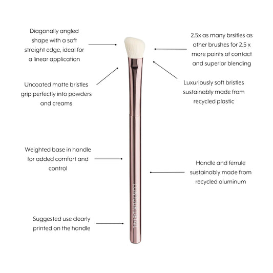 Sustainable Luxury Contour Detail Brush
