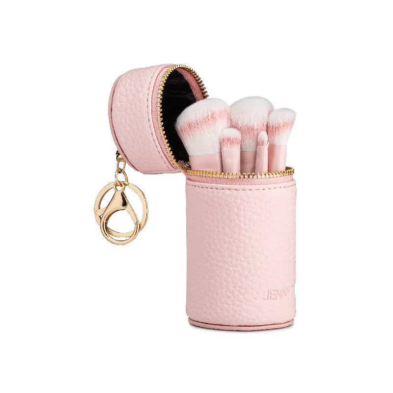 Mini Makeup Brush Set for Travel & Purse | Jenny Patinkin