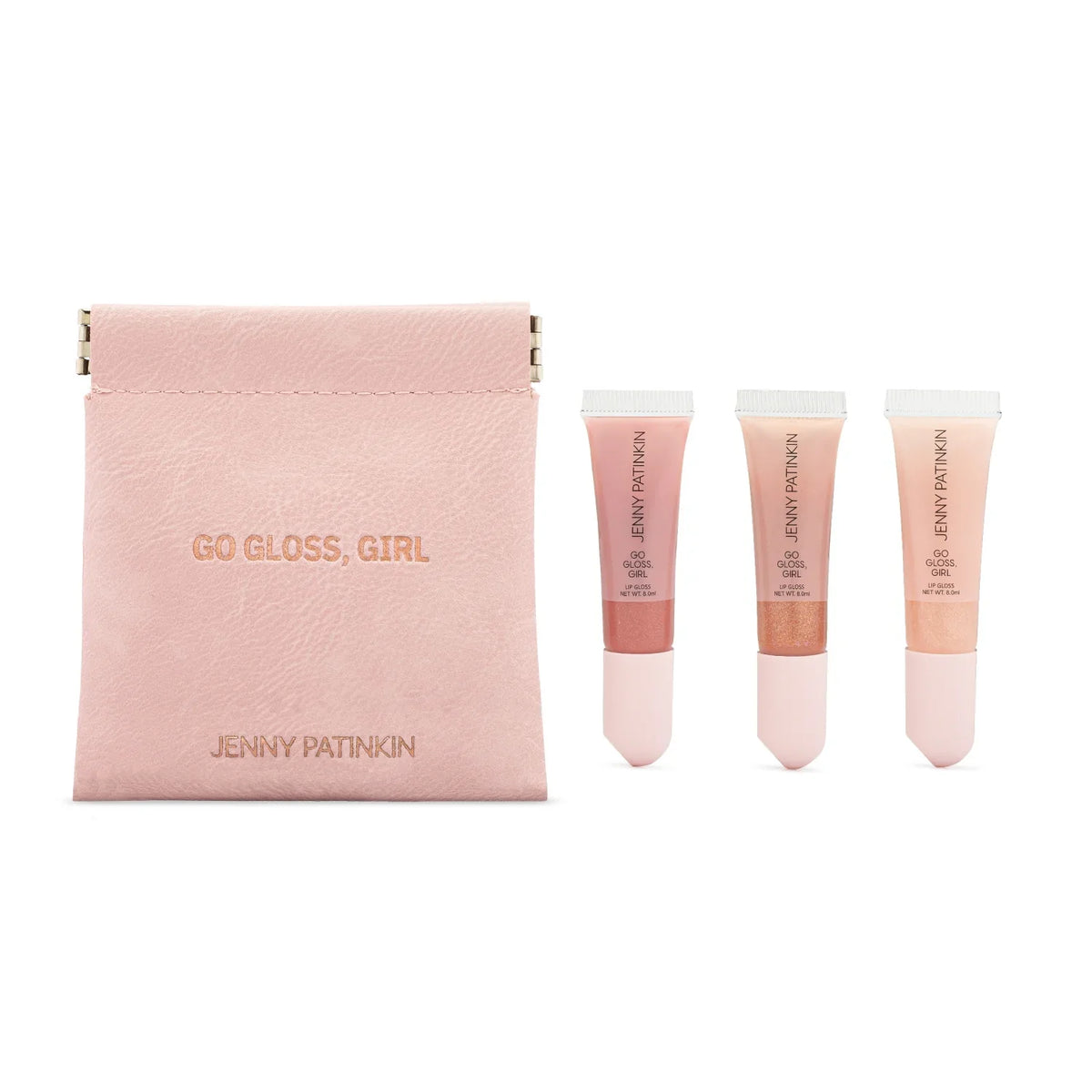 Sheer Nude Lip Gloss Set of 3 | Jenny Patinkin
