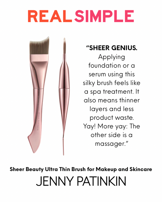 Sheer Beauty Ultra Thin Brush, for Makeup and Skincare