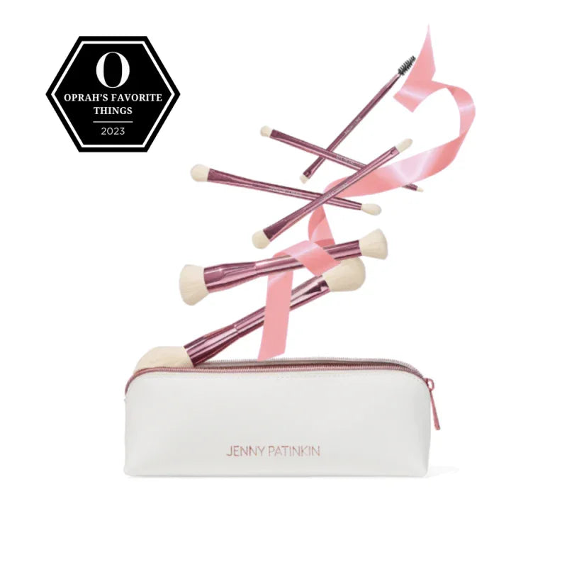 Luxury Dual-Ended Makeup Brush Set | Jenny Patinkin – jennypatinkin