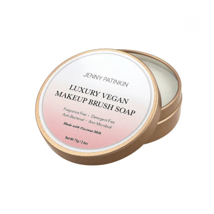 洗顔料 Jewelry Princess SAVON Luxury Vegan Makeup Brush Soap | Jenny Patinkin