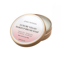 Luxury Vegan Makeup Brush Soap WITH DAMAGED TINS