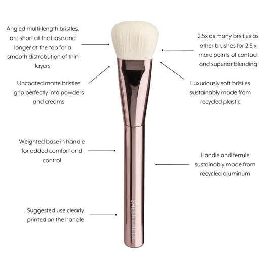 Sustainable Luxury Sheer Cheek Brush