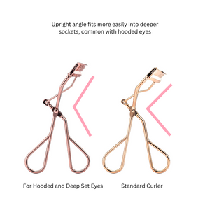 
                
                Load image into Gallery viewer, The Big Reveal Eyelash Curler for Hooded and Deep Set Eyes
                
                