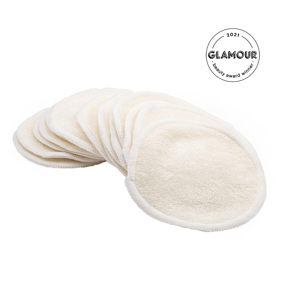 Luxury Reusable Bamboo Breast Pads 
