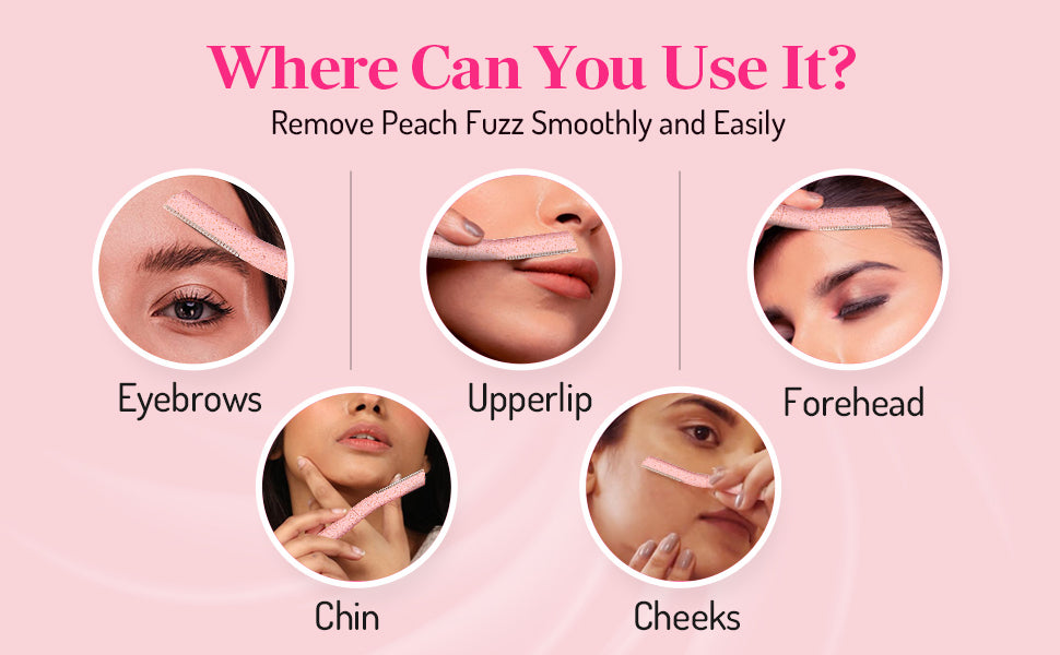 Skin Smoothing Trio Dermaplaning Set