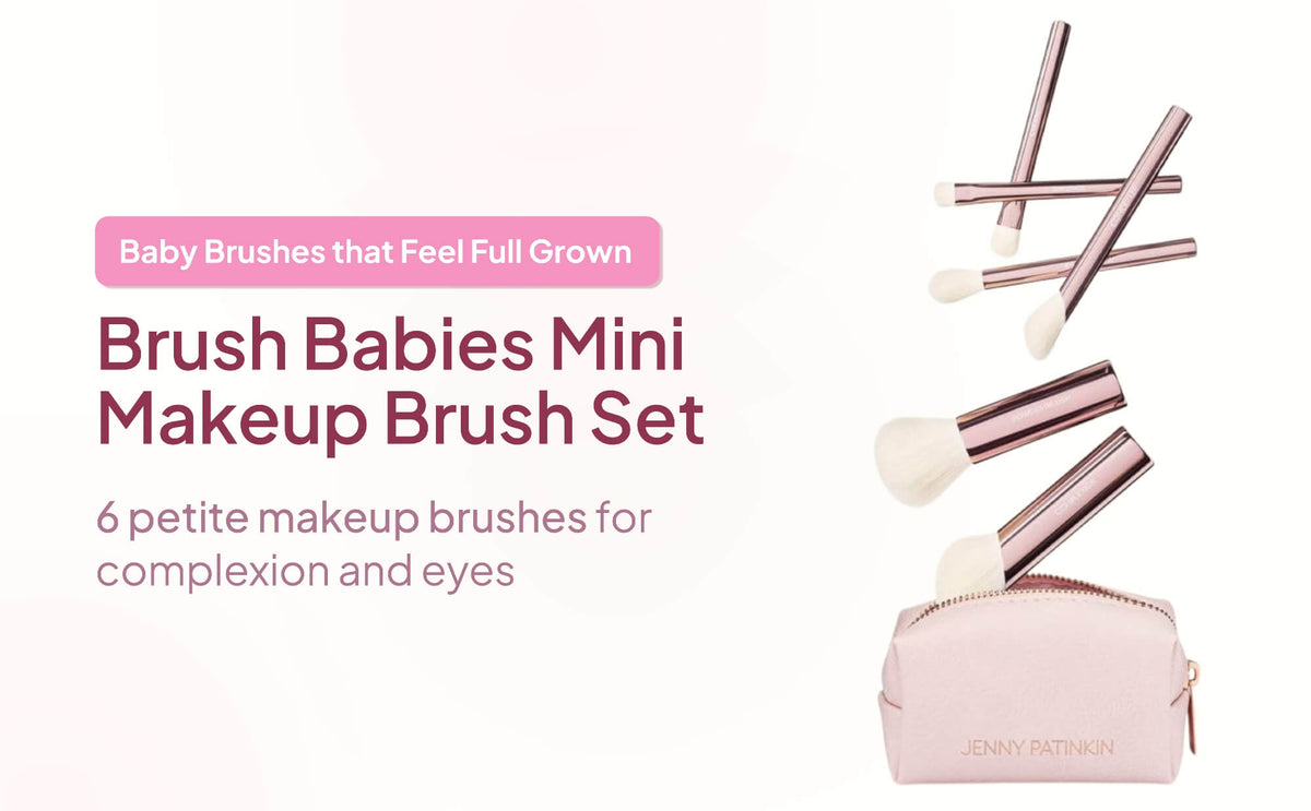 Brush Babies Mini Makeup Brush Set