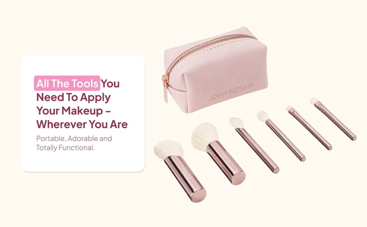 Brush Babies Mini Makeup Brush Set