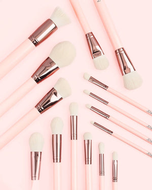 
                
                Load image into Gallery viewer, 15-Piece About Face Makeup Brush Set
                
                