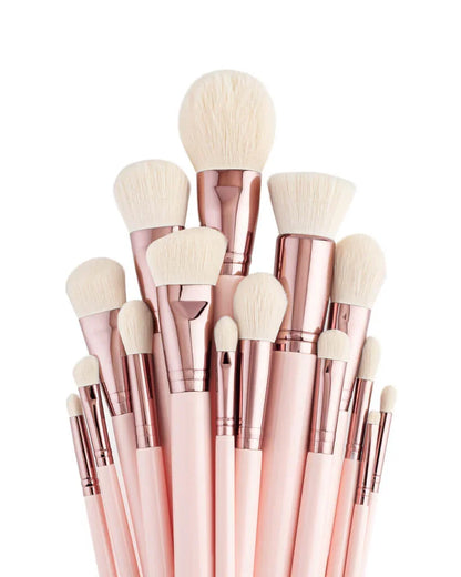 15-Piece About Face Makeup Brush Set