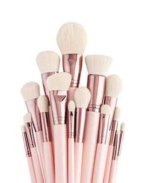 
                
                Load image into Gallery viewer, 15-Piece About Face Makeup Brush Set
                
                