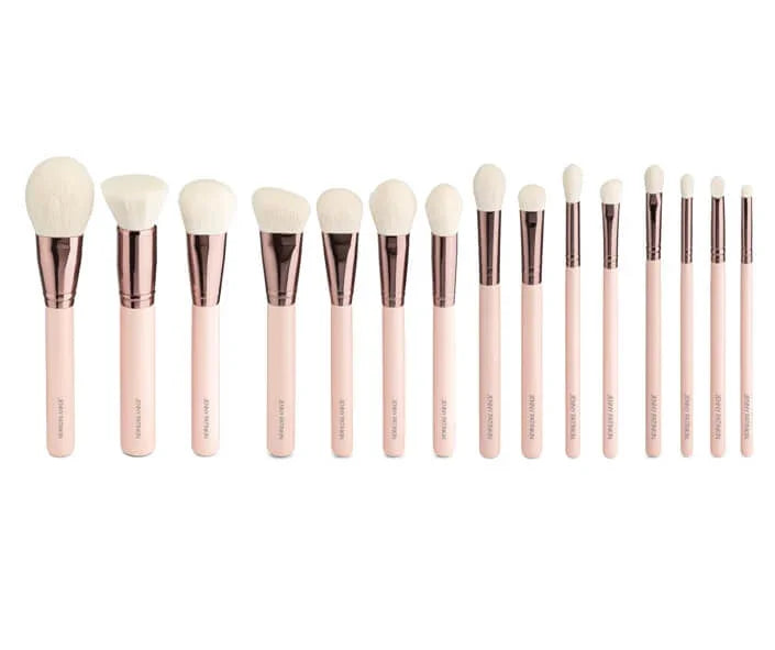 15-piece Makeup Brush Set for Face & Eyes | Jenny Patinkin