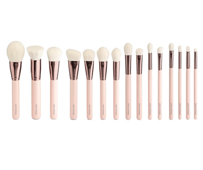 
                
                Load image into Gallery viewer, 15-Piece About Face Makeup Brush Set
                
                