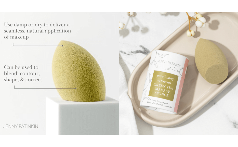Green Tea Makeup Sponge