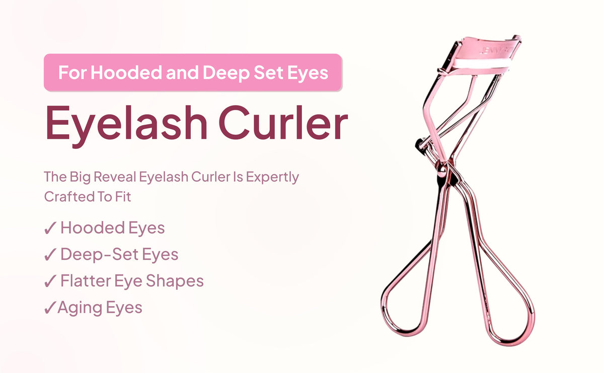 The Big Reveal Eyelash Curler for Hooded and Deep Set Eyes