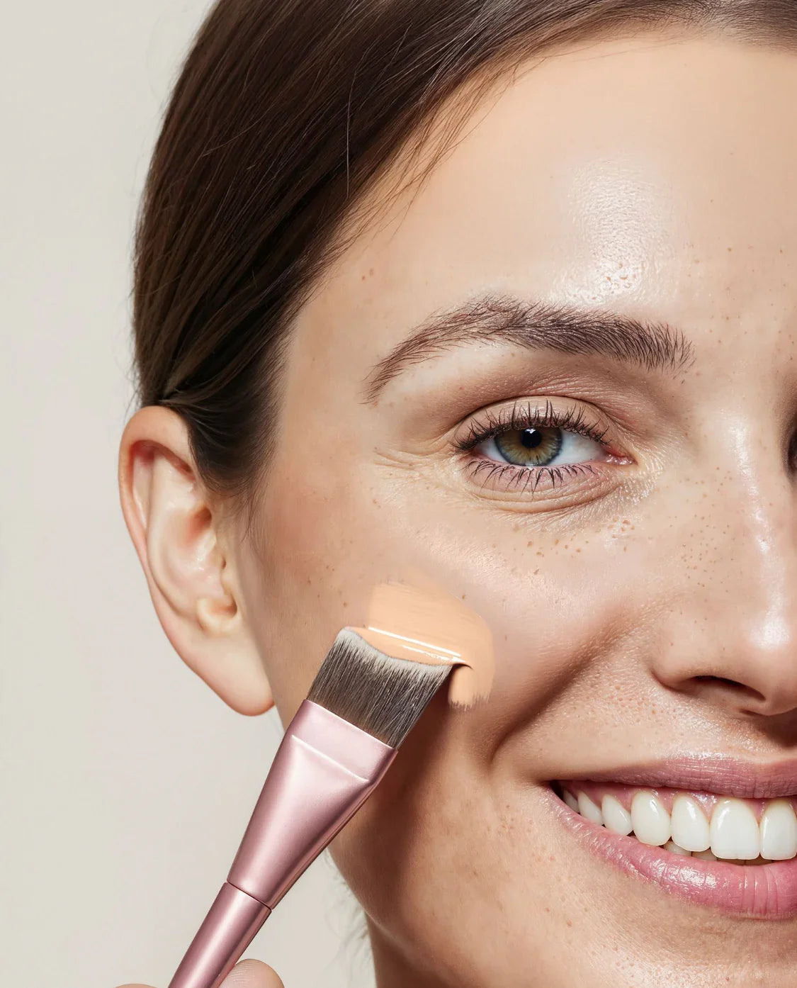 Sheer Beauty Ultra Thin Brush, for Makeup and Skincare