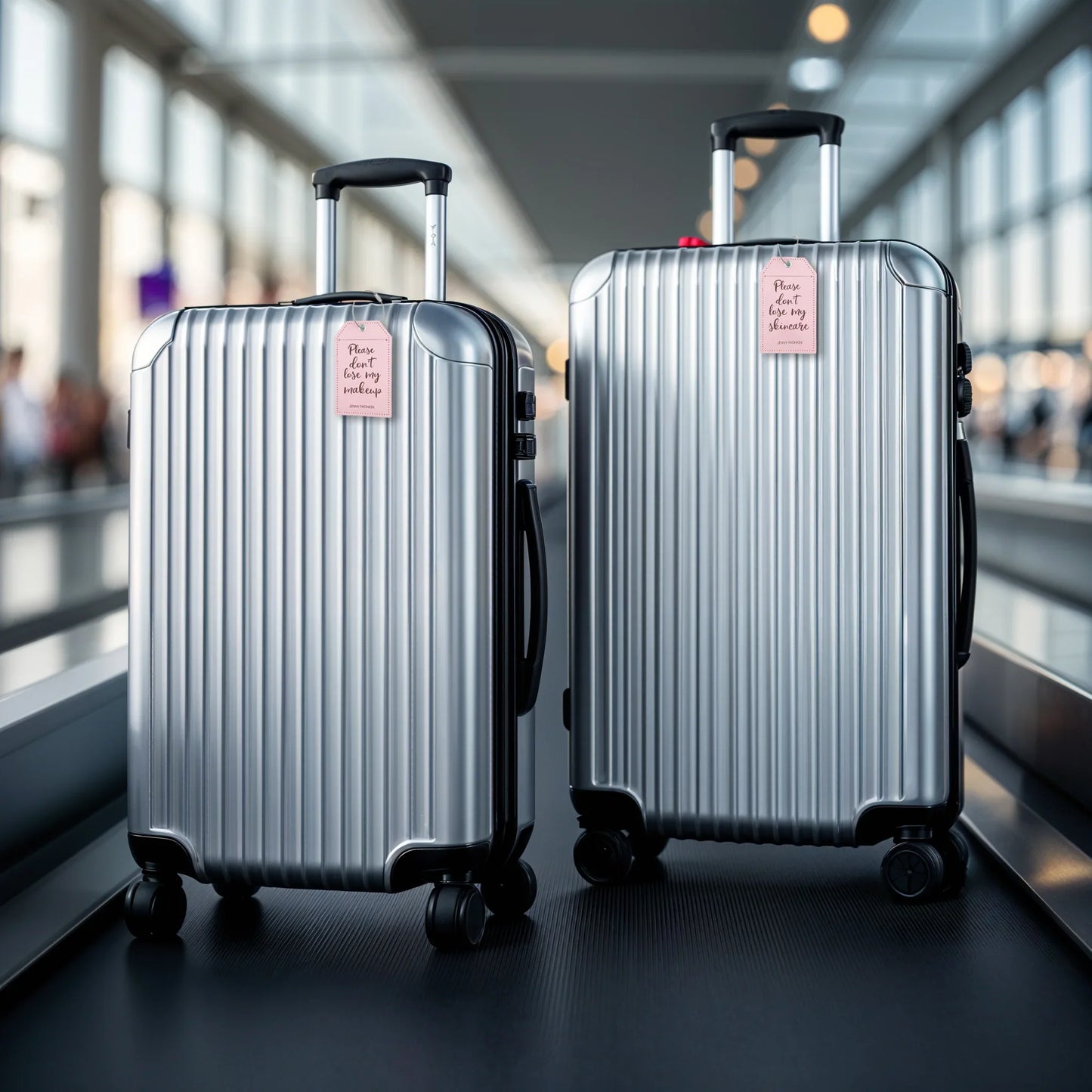 Precious Cargo Luggage Tags, Set of 2
