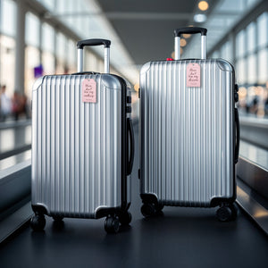 
                
                Load image into Gallery viewer, Precious Cargo Luggage Tags, Set of 2
                
                