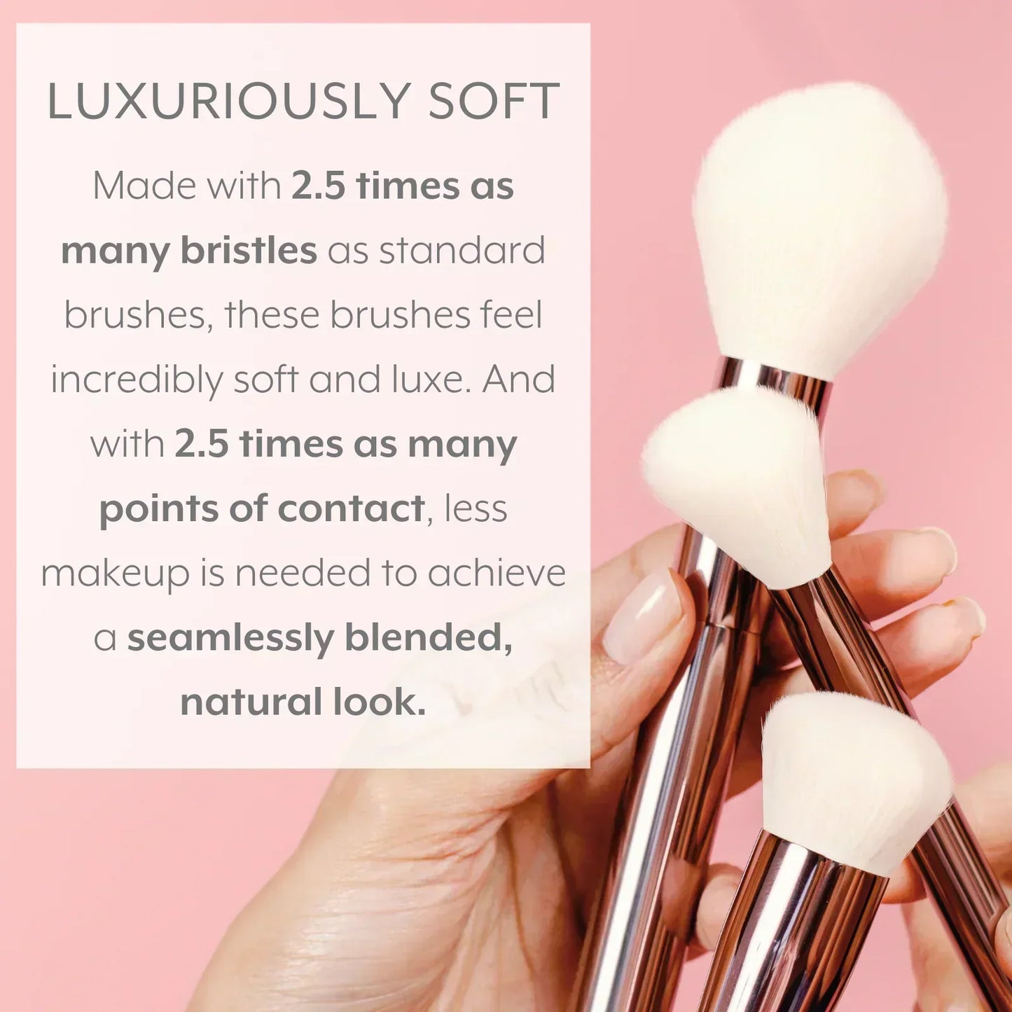 Sustainable Luxury Conceal/Buff Brush