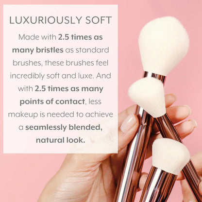 Sustainable Luxury Conceal/Buff Brush
