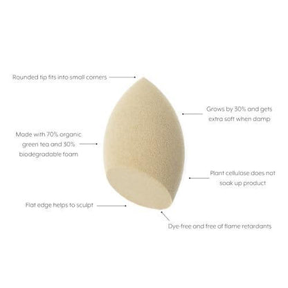 Green Tea Makeup Sponge