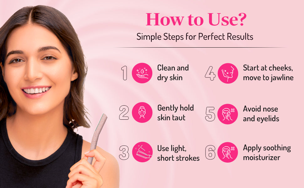 Skin Smoothing Trio Dermaplaning Set