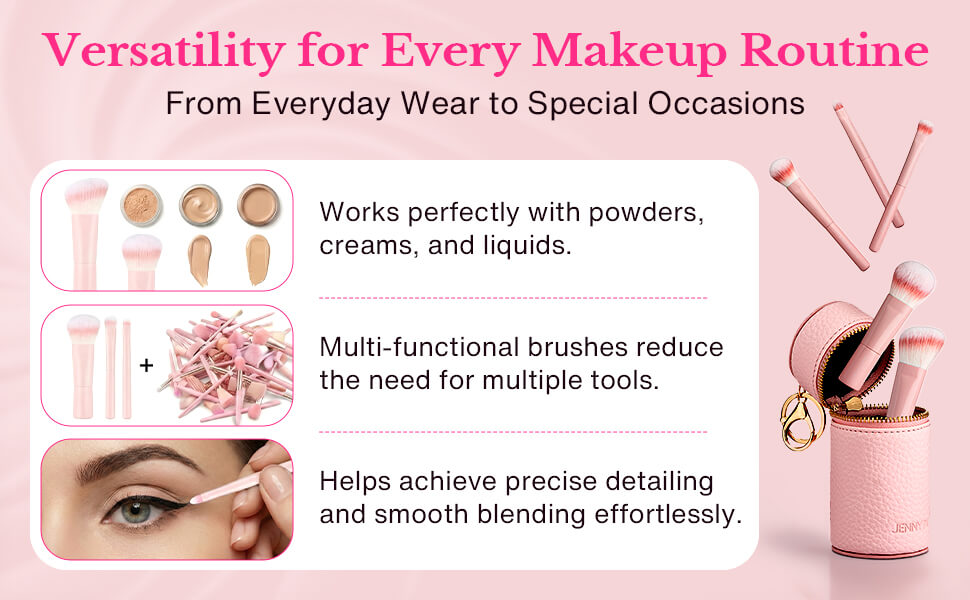 Charmed, I'm Sure Mini Makeup Brush Set