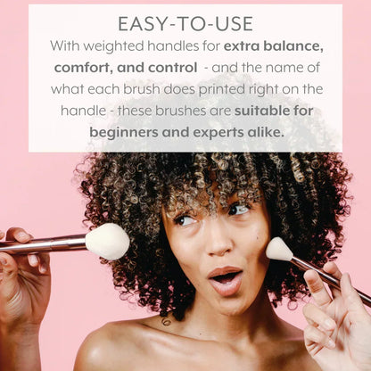 Sustainable Luxury Conceal/Buff Brush
