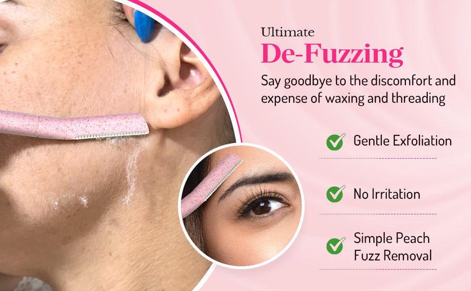 Skin Smoothing Trio Dermaplaning Set