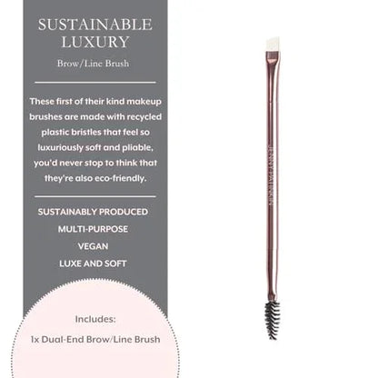 Sustainable Luxury Brow/Line Brush