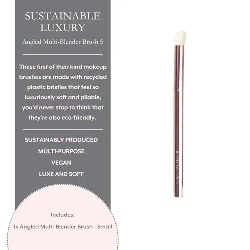 Sustainable Luxury Angled Multi-Blender Brush S