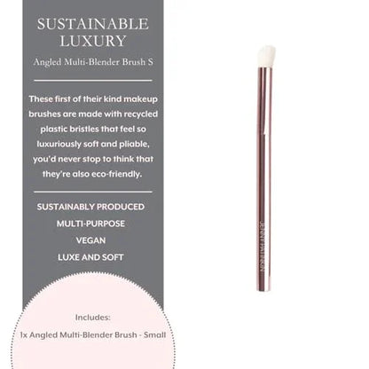 Sustainable Luxury Angled Multi-Blender Brush S