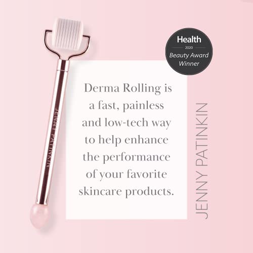 
                
                Load image into Gallery viewer, Rose On Rose Derma Roller
                
                