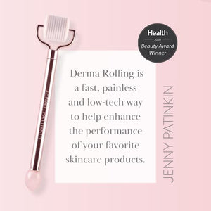 
                
                Load image into Gallery viewer, Rose On Rose Derma Roller
                
                