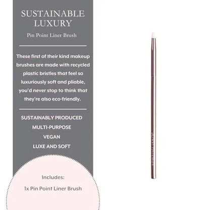 Sustainable Luxury Pin Point Liner Brush