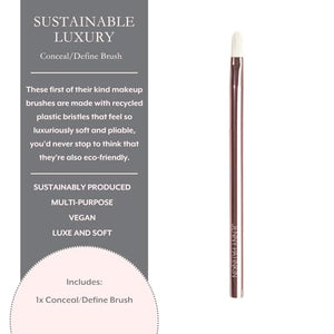 
                
                Load image into Gallery viewer, Sustainable Luxury Conceal/Define Brush
                
                