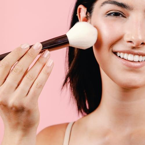 Sustainable Luxury Makeup Brush Set, Dual-Ended