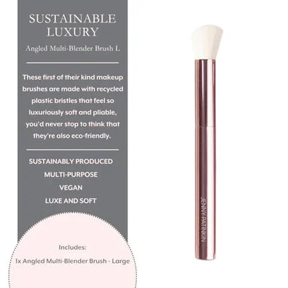 Sustainable Luxury Angled Multi-Blender Brush L