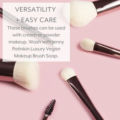 Sustainable Luxury Conceal/Buff Brush