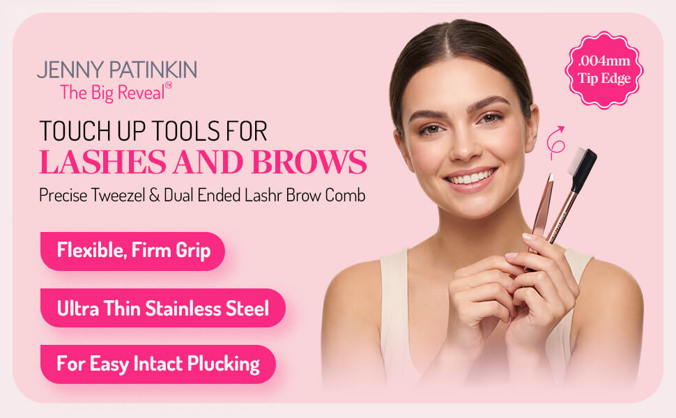 The Big Reveal ® Touch Up Tools for Lashes and Brows