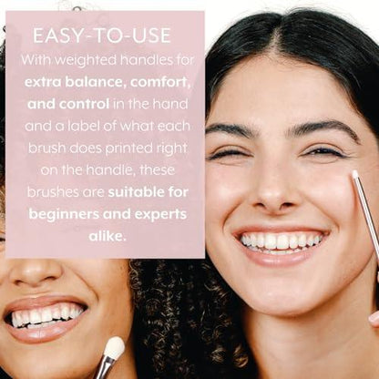 Sustainable Luxury Pin Point Liner Brush