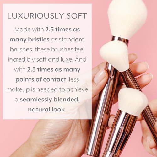 Sustainable Luxury Angled Multi-Blender Brush L