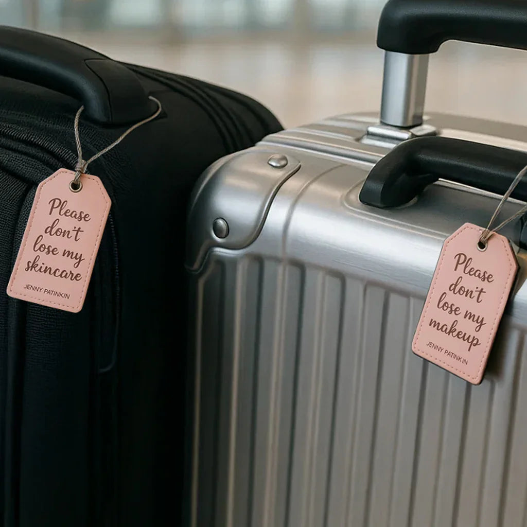 Precious Cargo Luggage Tags, Set of 2