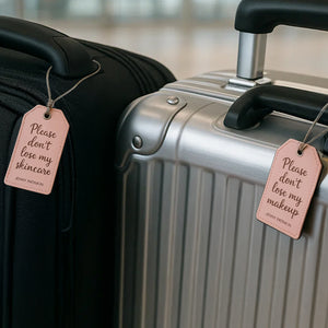 
                
                Load image into Gallery viewer, Precious Cargo Luggage Tags, Set of 2
                
                